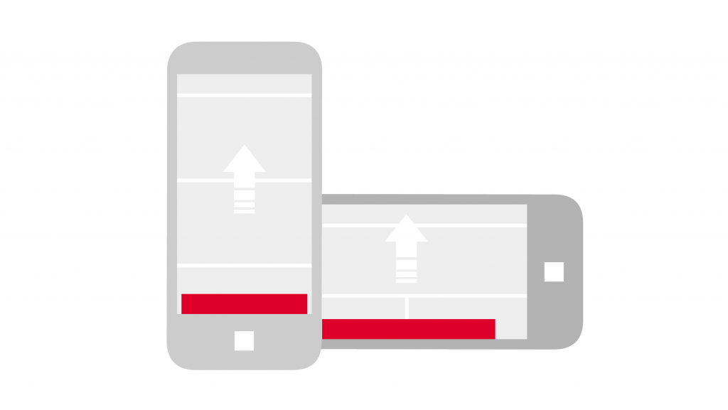 Mobile banner ads. Sticky-баннер. Sticky banner.